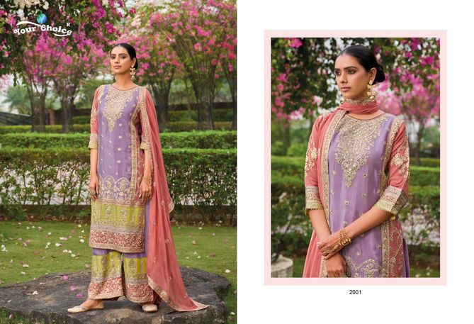 Galaxy 2 By Your Choice Heavy Wedding Wear Readymade Suits